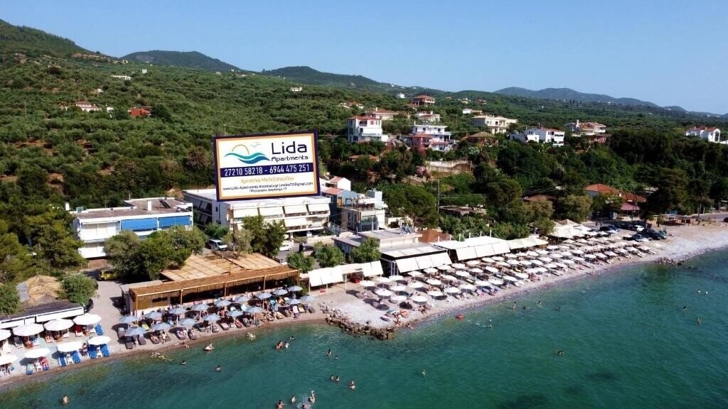 Отель Lida Apartments 3*