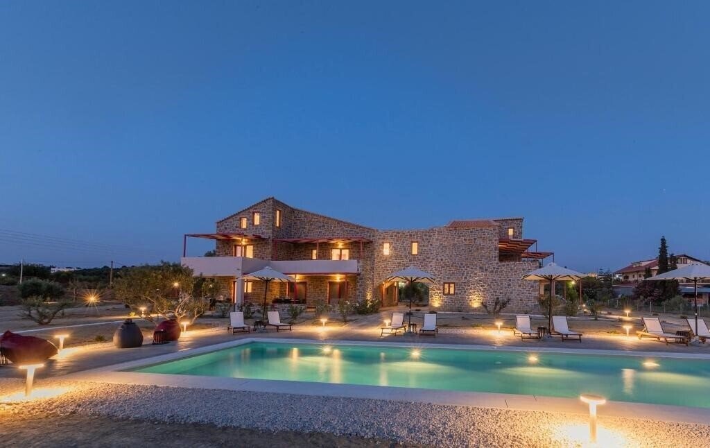 Фото Abeloessa Methonian Hospitality 4*