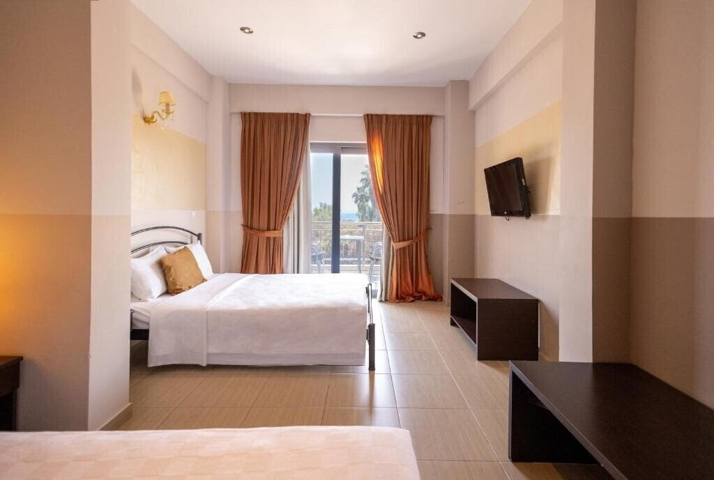Отель Buka Sandy Beach 4*