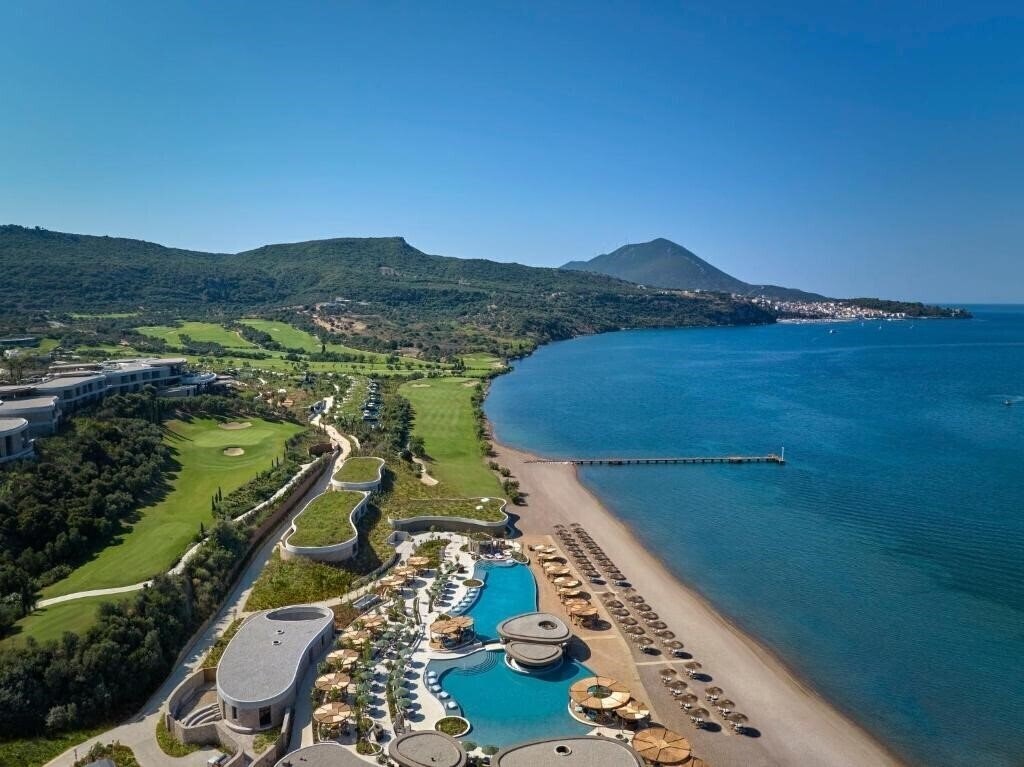 Готель Mandarin Oriental Costa Navarino 5*