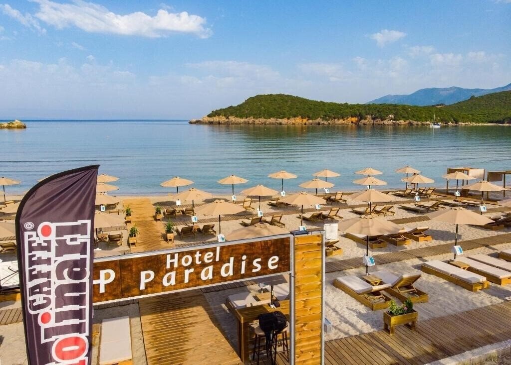 Фото Zeus Paradise Hotel Ammoudia 4*