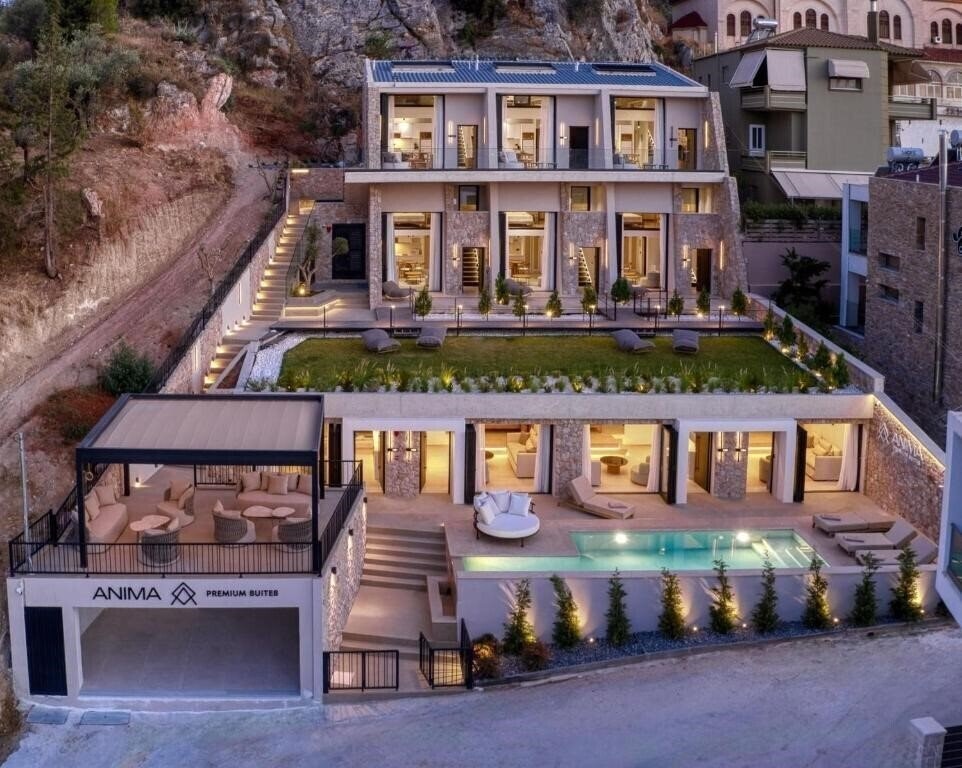 Отель Anima Deluxe Suites 5*