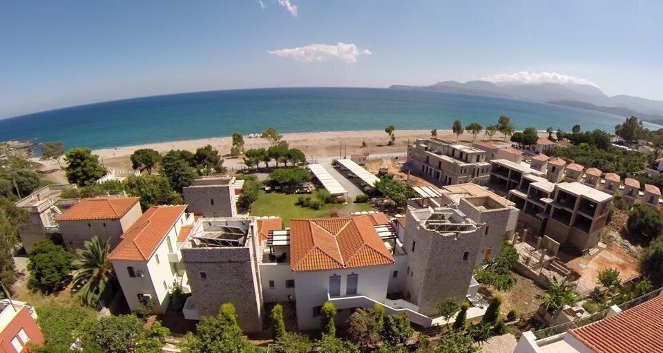 Готель Stavros Tou Notou Seaside Resort (ex. Stavros Tou Notou Boutique Hotel) 4*