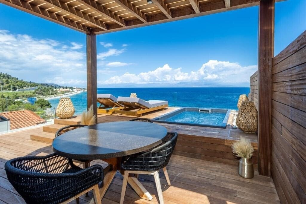 Отель Alissachni Seaside 4*