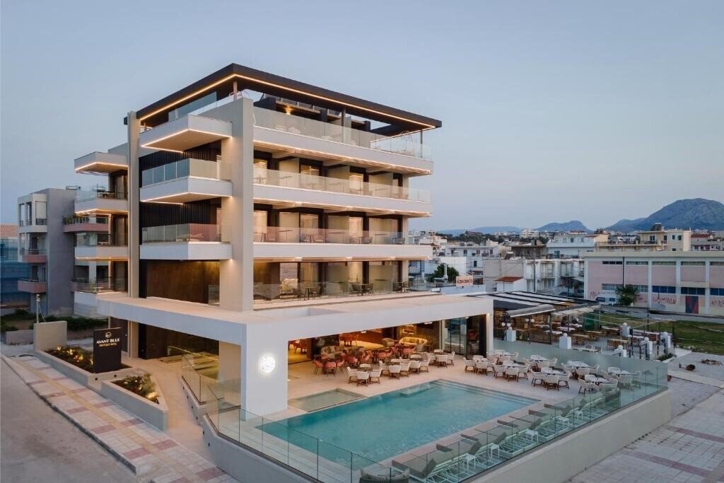Изображение Avant Blue Boutique Hotel 4*