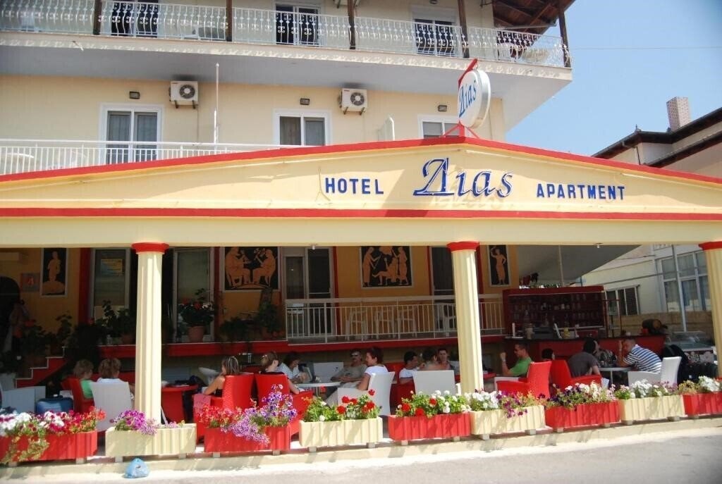 Готель Dias Hotel Makrigialos 3*