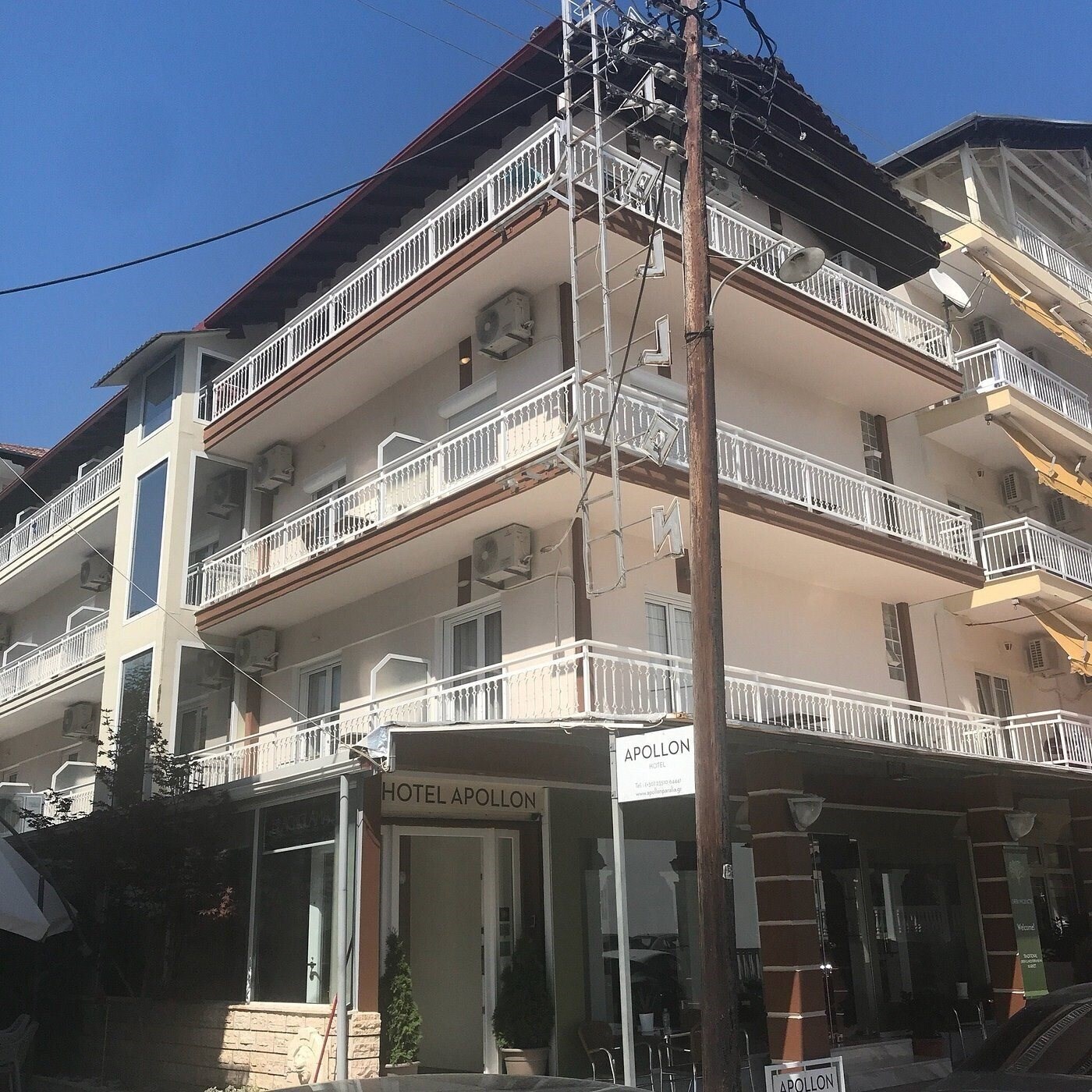 Отель Apollon Paralia 3*