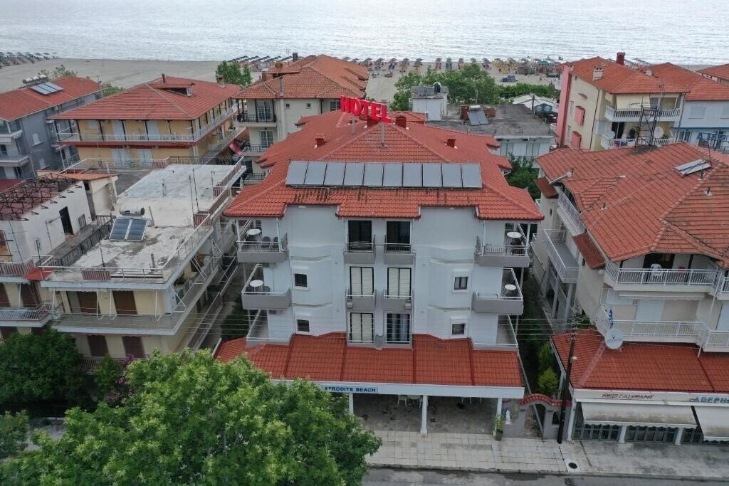 Отель Afrodite Beach Hotel 1*