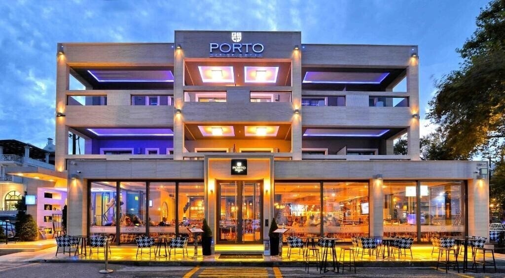 Готель Porto Marine Hotel 4*