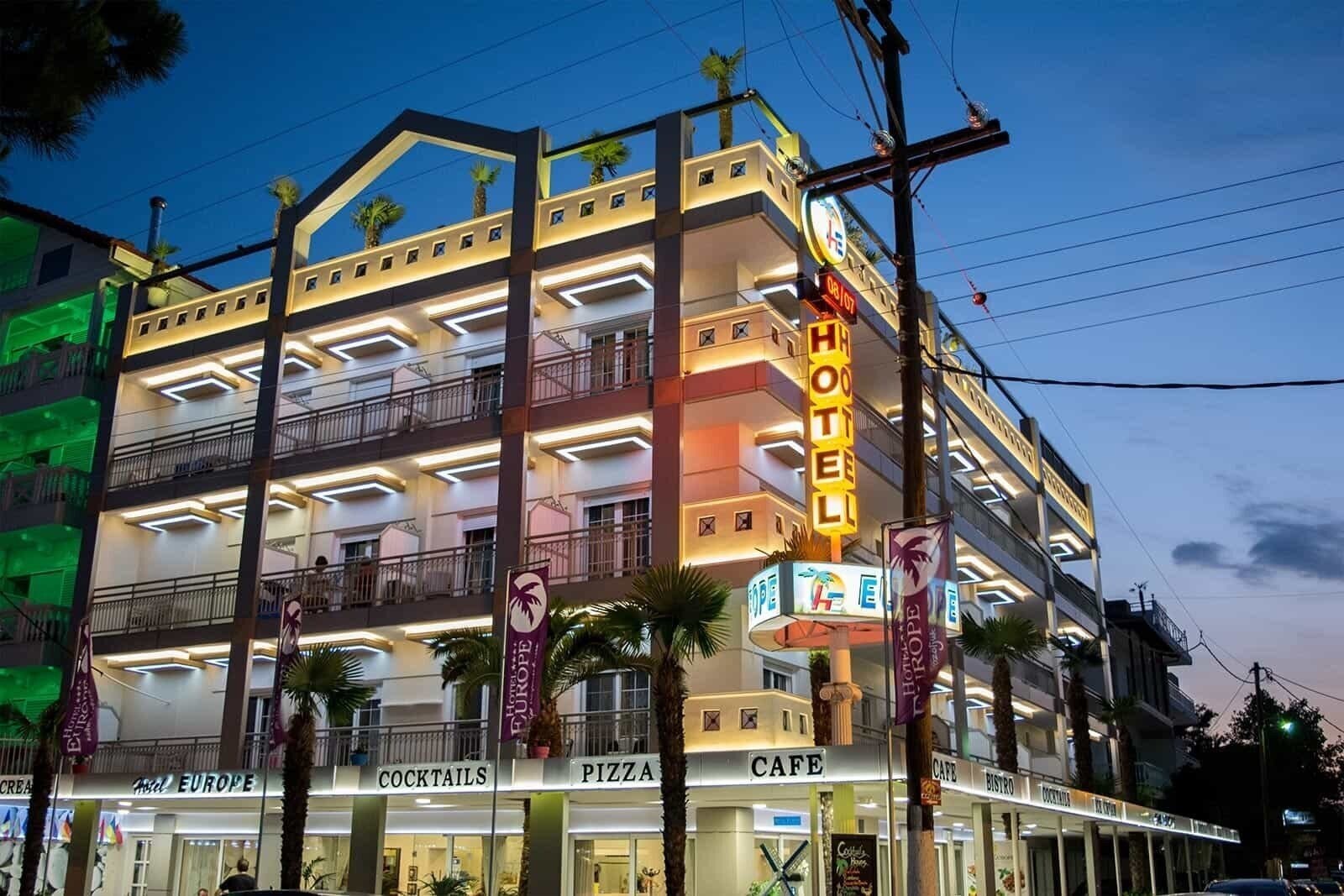 Готель Europe Hotel 3*