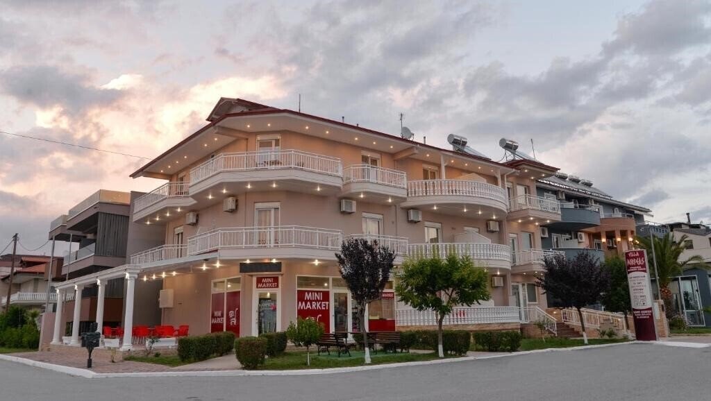 Готель Villa Morfeas Studios Apartments апартаменты