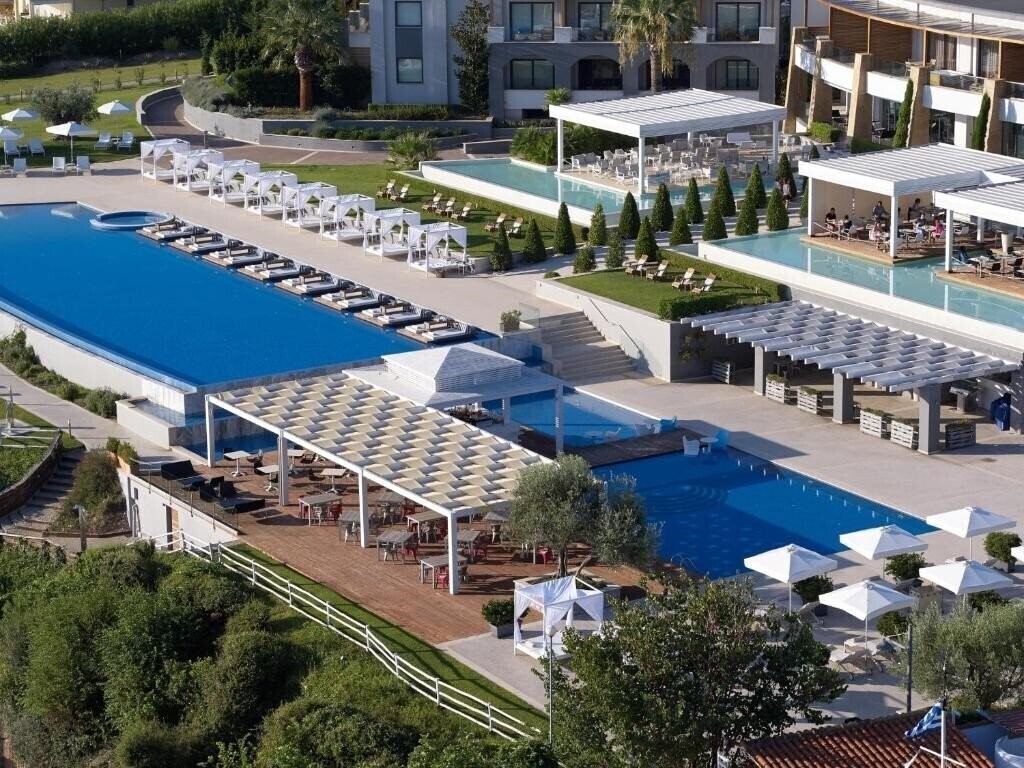 Фотография Cavo Olympo Luxury Resort & Spa 5*