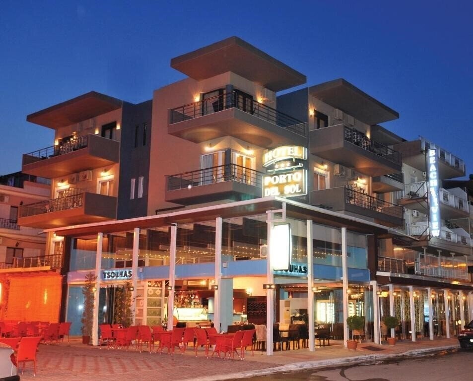 Готель Porto Del Sol 3*