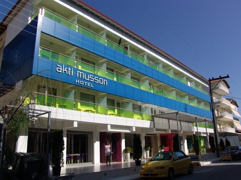 Отель Akti Musson 3*