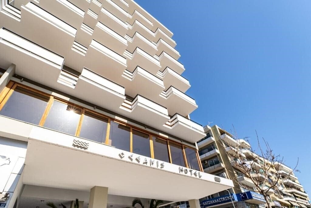 Отель Oceanis Hotel (Kavala) 3*
