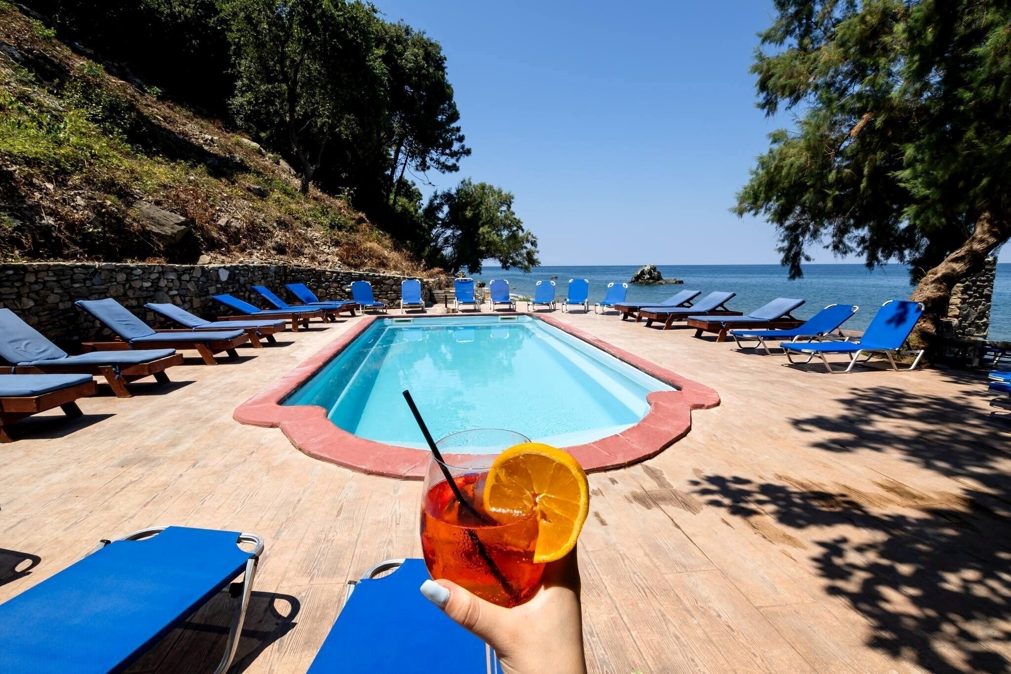 Отель Aqua Rosa Aparthotel апартаменты