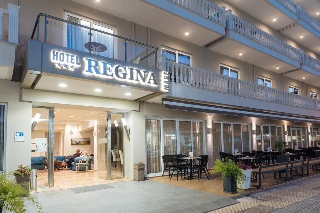 Отель Regina Mare Hotel 3*