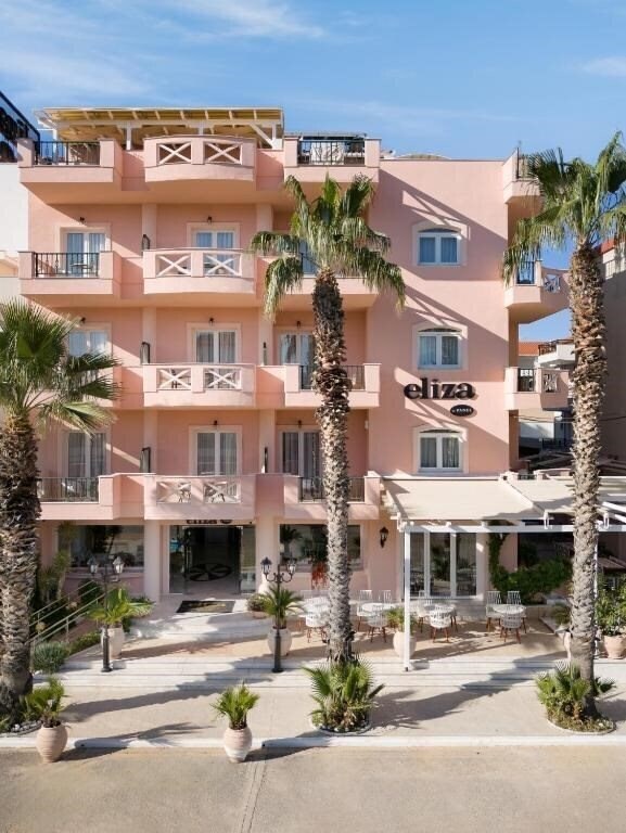 Отель Eliza Hotel by Panel Hospitality	 4*