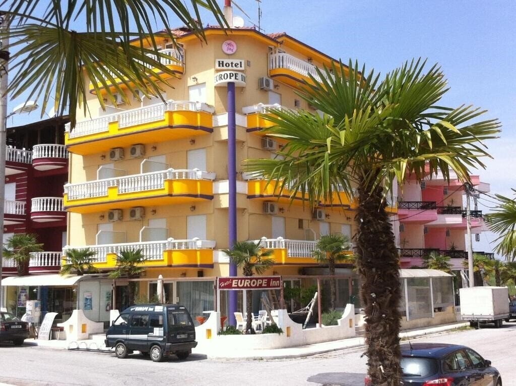 Готель Hotel Europe Inn 3*