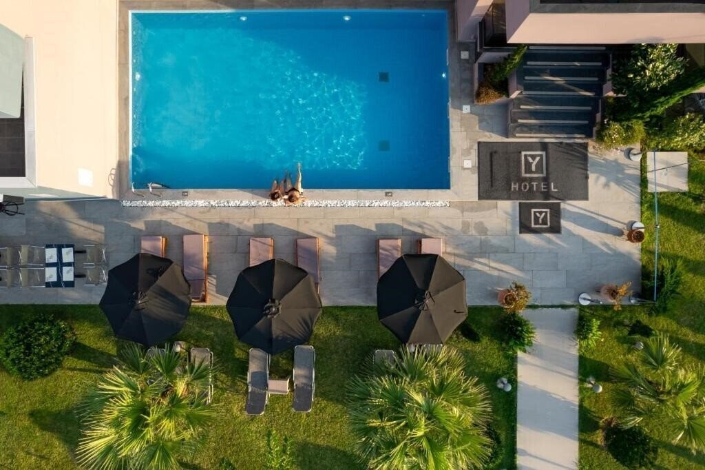 Готель Hotel Yakinthos Paralia Katerini 3*