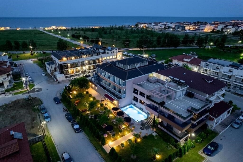 Картинка Hotel Yakinthos Paralia Katerini 3*
