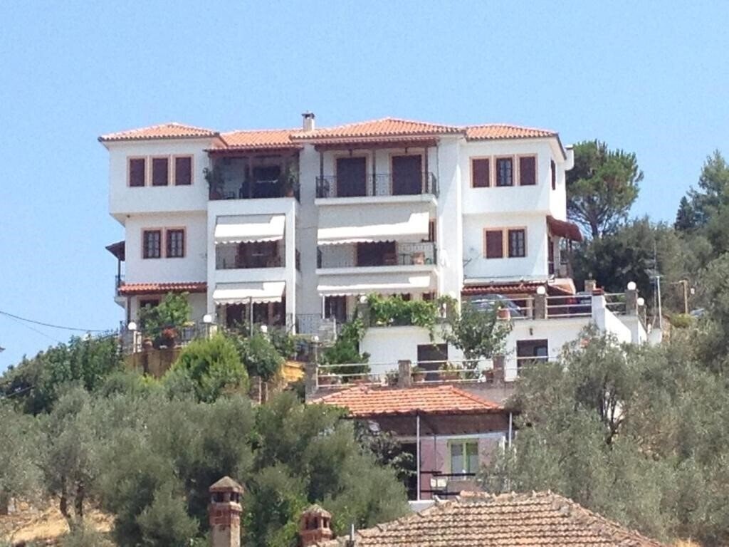 Готель Platanias Hillside Apartments апартаменты