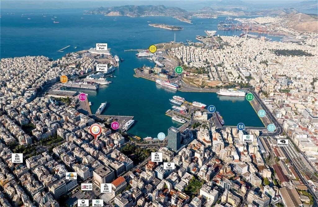 Фотография Piraeus City Hotel 3*