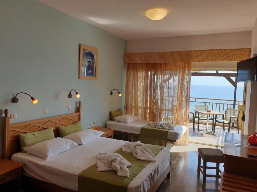 Отель Thalassa House Apartments 3*