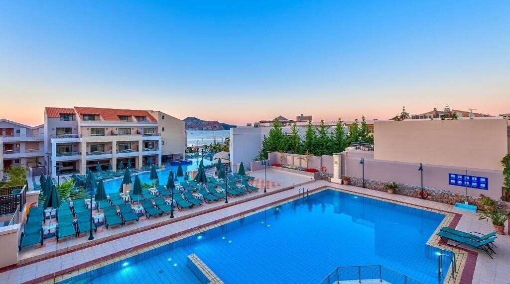 Готель Porto Platanias - Casa Di Porto 5*