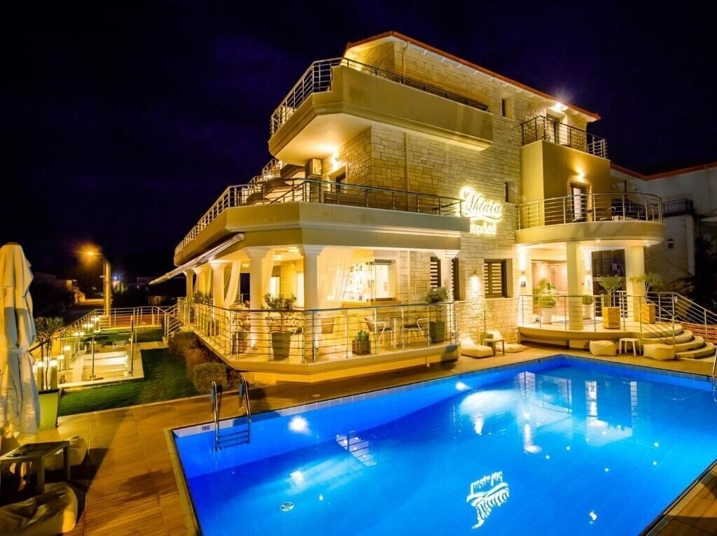 Готель Aktaia Boutique Hotel 3*