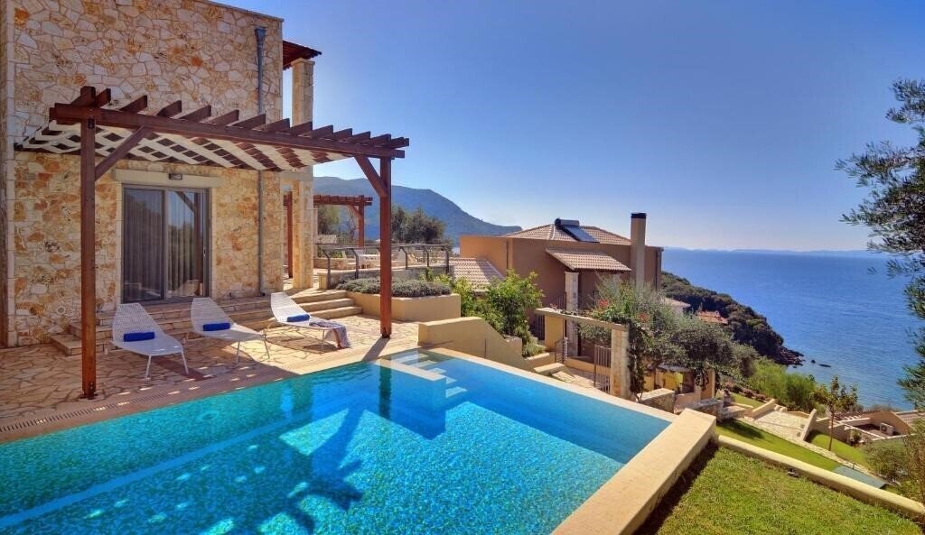 Отель Sivota Seascape Luxury Villas & Residences 3*