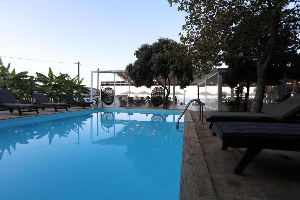 Отель Marvida Hotel Niriides Beach 4*