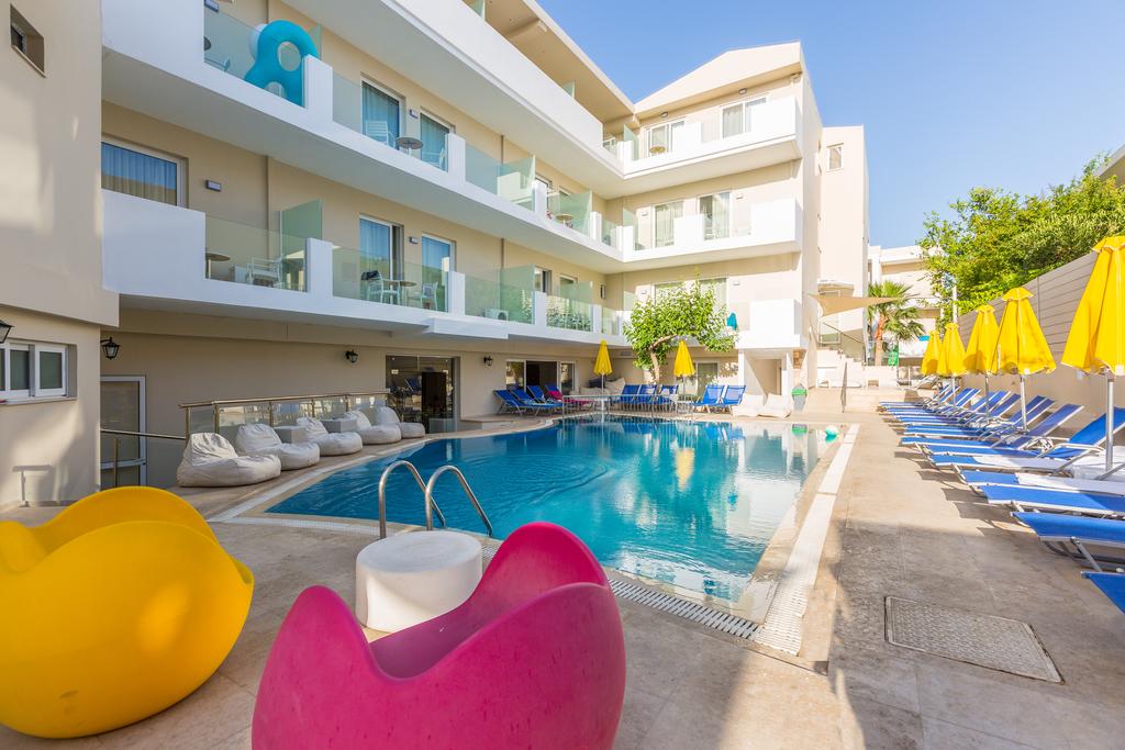 Готель Smartline Dimitrios Beach 3*
