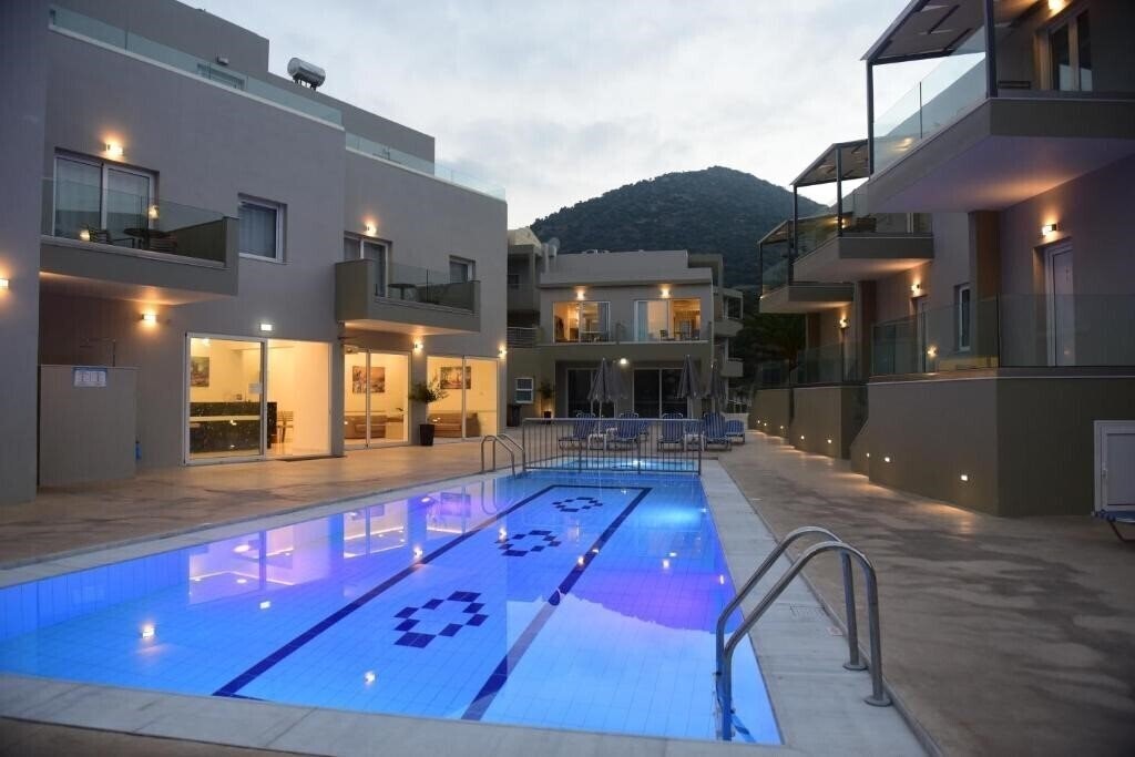 Готель Blue Horizon Apartments 3*