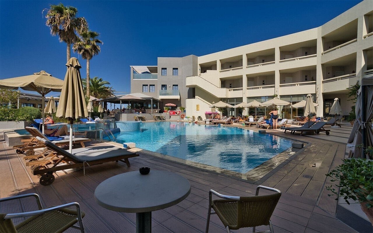 Фотография Pearl Beach Rethymno 4*