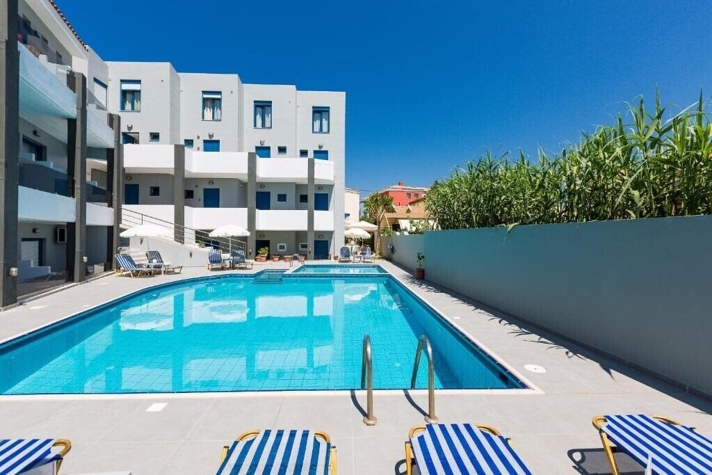 Фотографія Yacinthos Hotel Apartments 2*