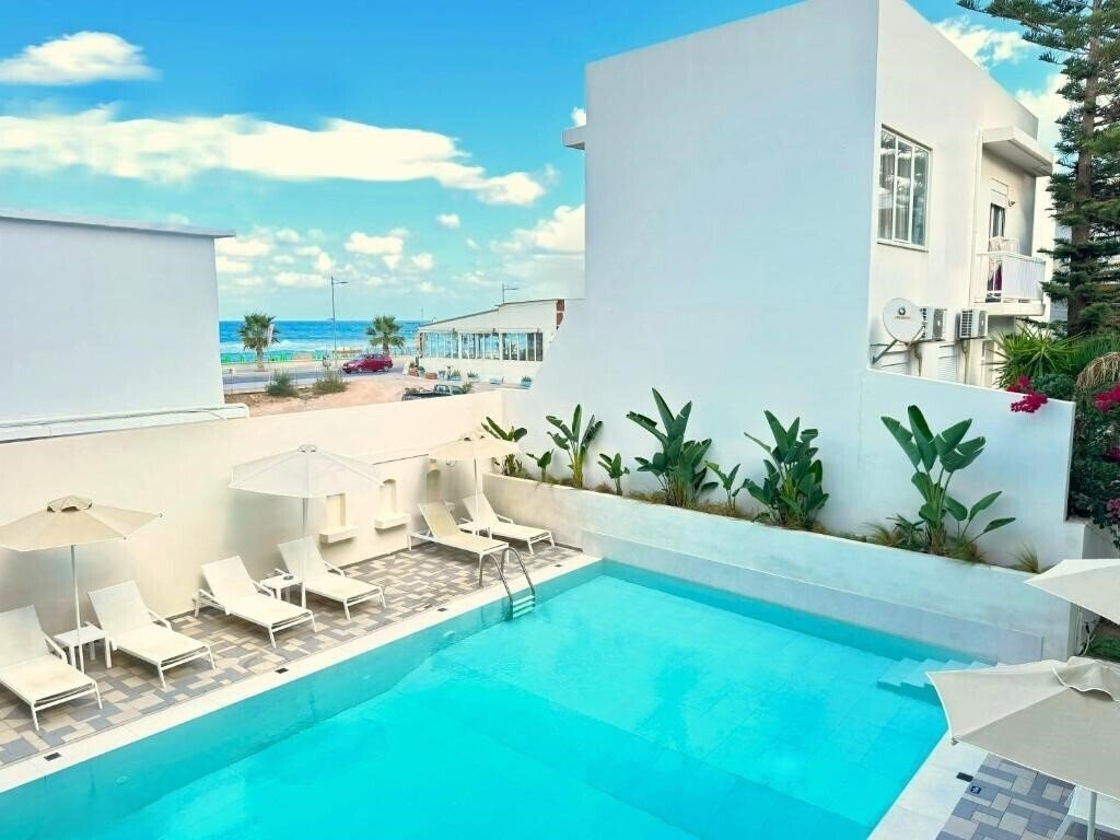 Готель Melitti Hotel Rethymno 3*