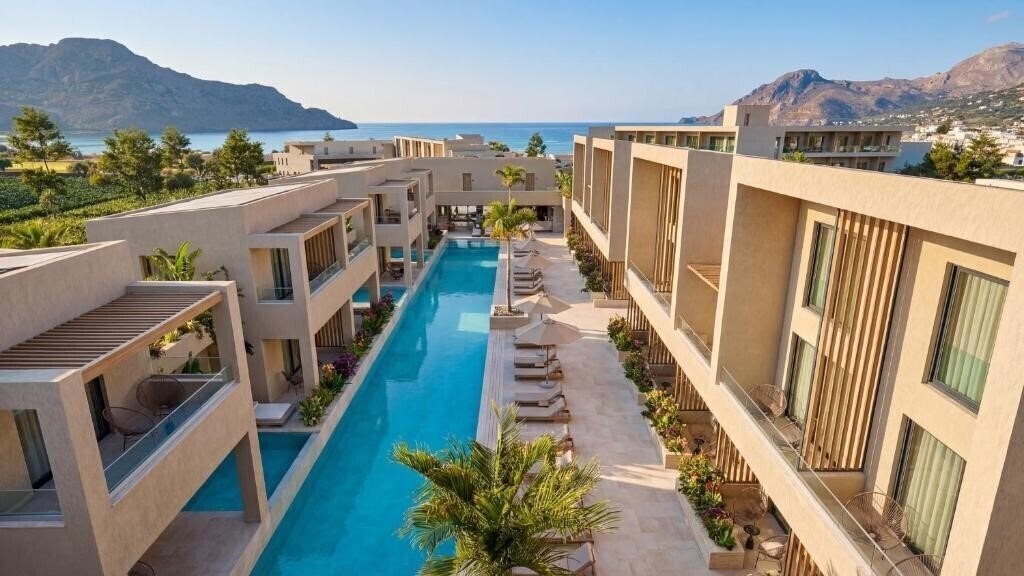 Отель Alianthos Estate Resort 4*