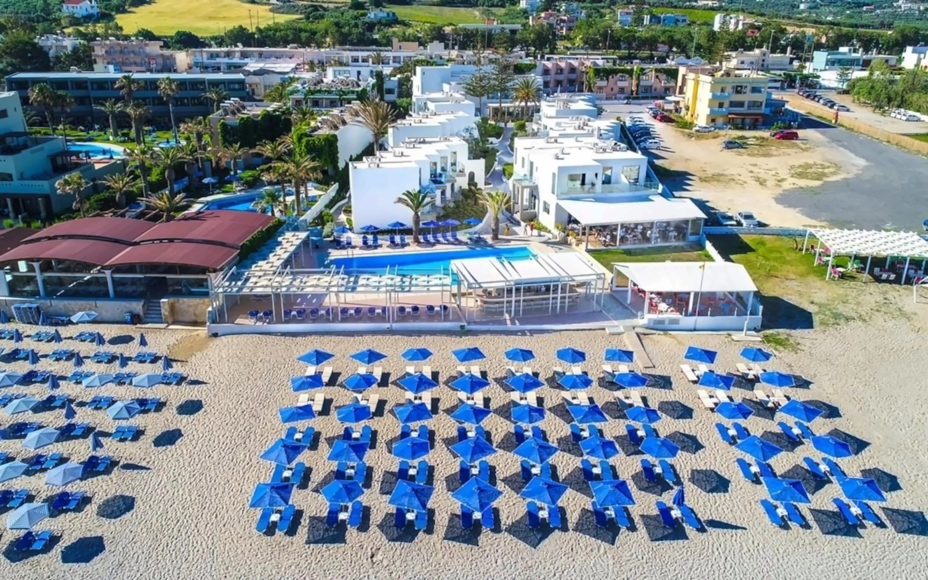 Отель Adele Beach Hotel 4*
