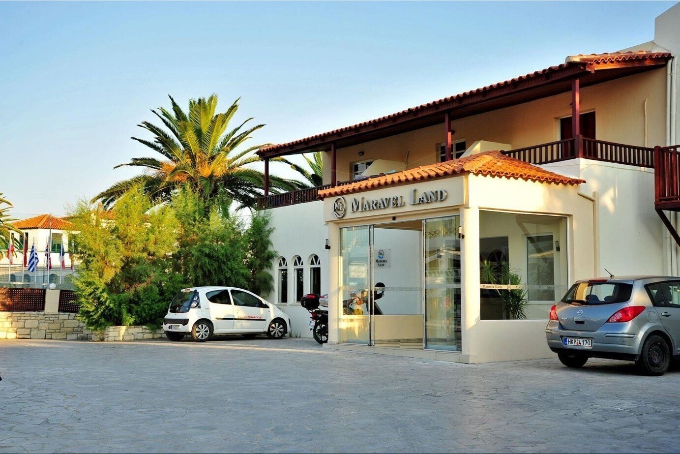 Отель Maravel Land 3*