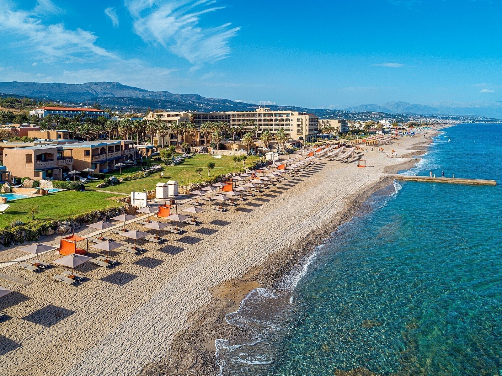 Отель Rithymna Beach 5*