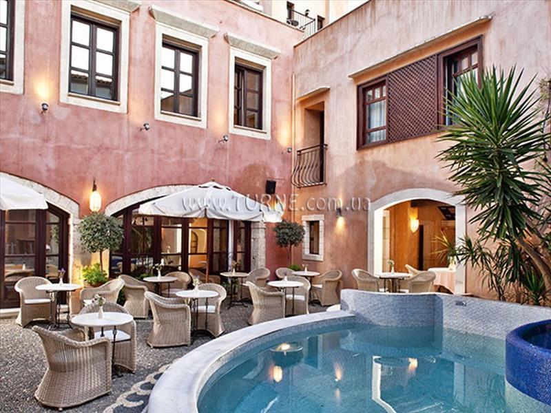 Готель Rimondi Boutique Hotel 4*