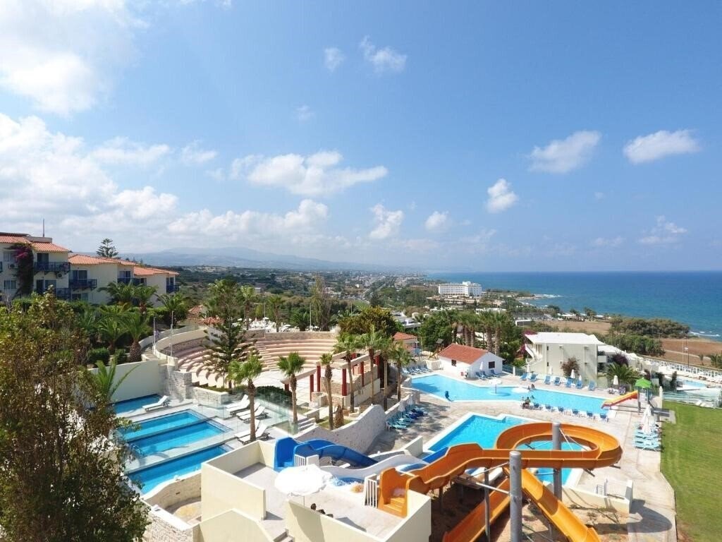 Отель Rethymno Mare & Water Park 5*