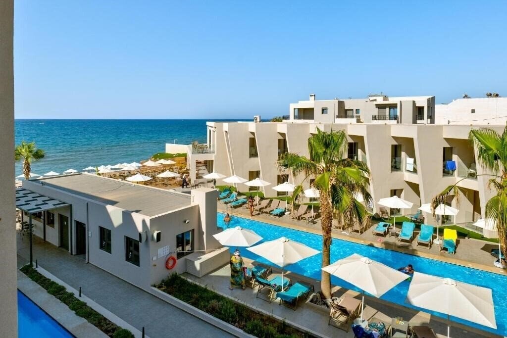 Отель White Olive Elite Rethymno 5*
