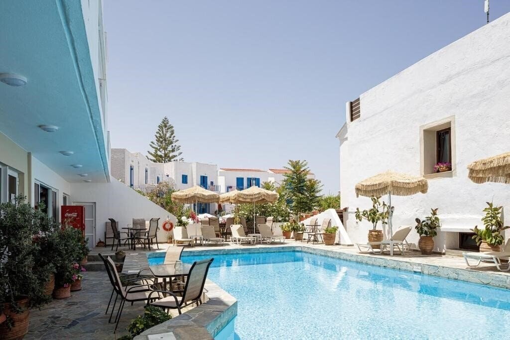 Отель Kasteli Studios & Apartments 3*