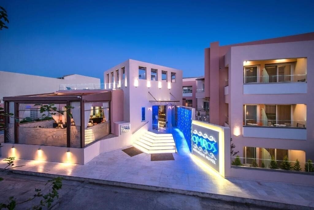 Готель Omiros Boutique (Adults Only) 4*