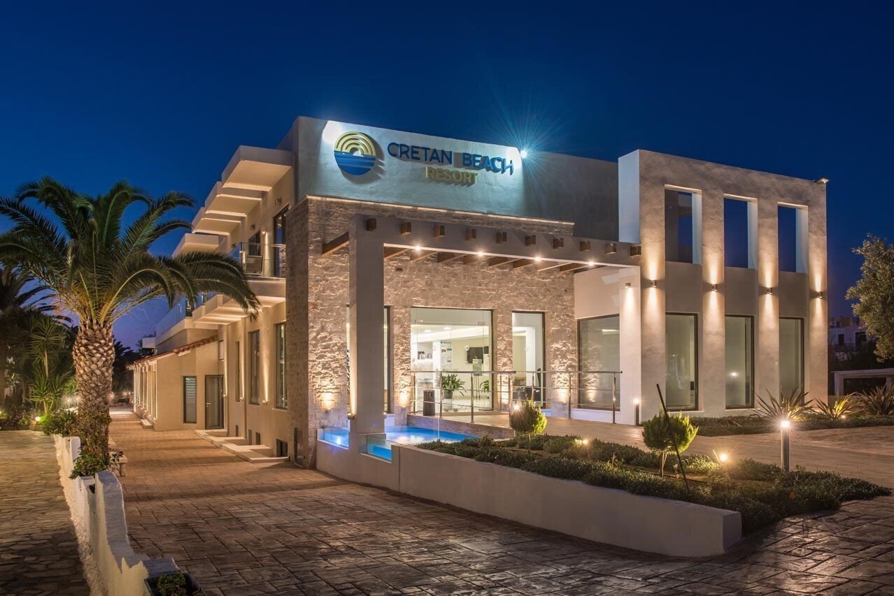 Отель Cretan Beach Resort (Adults Only) 4*