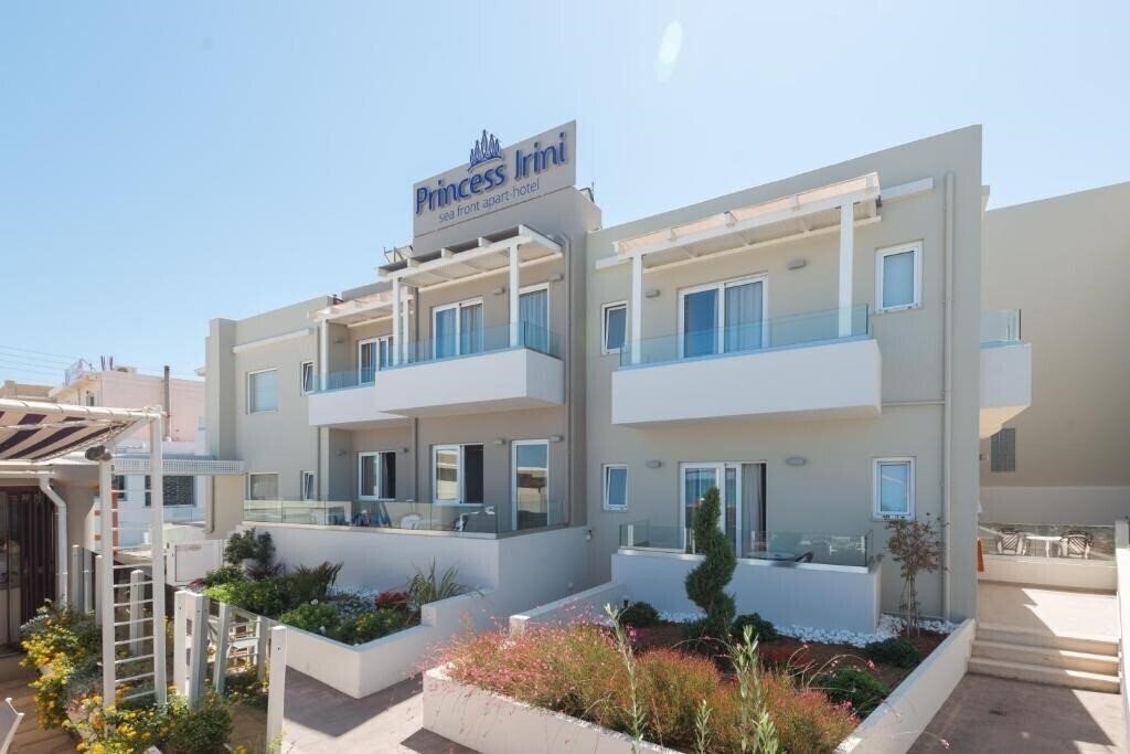 Картинка Princess Irini Sea Front Aparthotel 3*