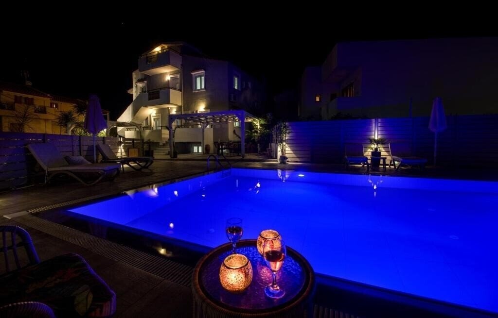 Готель Casa Di Kasapa Panormo 3*