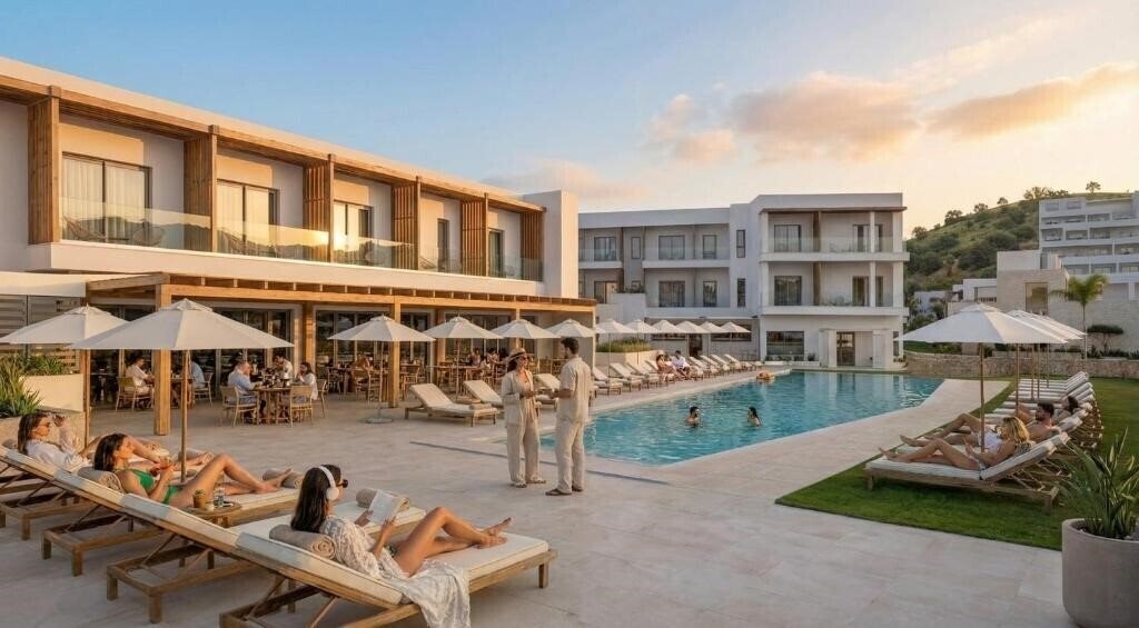 Фото Alianthos Estate Resort 4*
